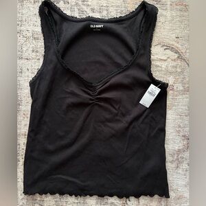 Old Navy Black Tank Top for Women